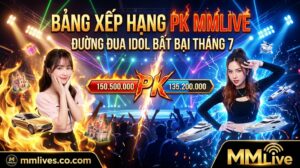 Ảnh đại diện Bảng xếp hạng PK MMLive tháng 7, vinh danh các chiến thần Idol bất bại trên đường đua PK liên server với cơn mưa quà tặng ảo và điểm cống hiến kỷ lục. Hình ảnh độc quyền từ fencingchannel.tv.